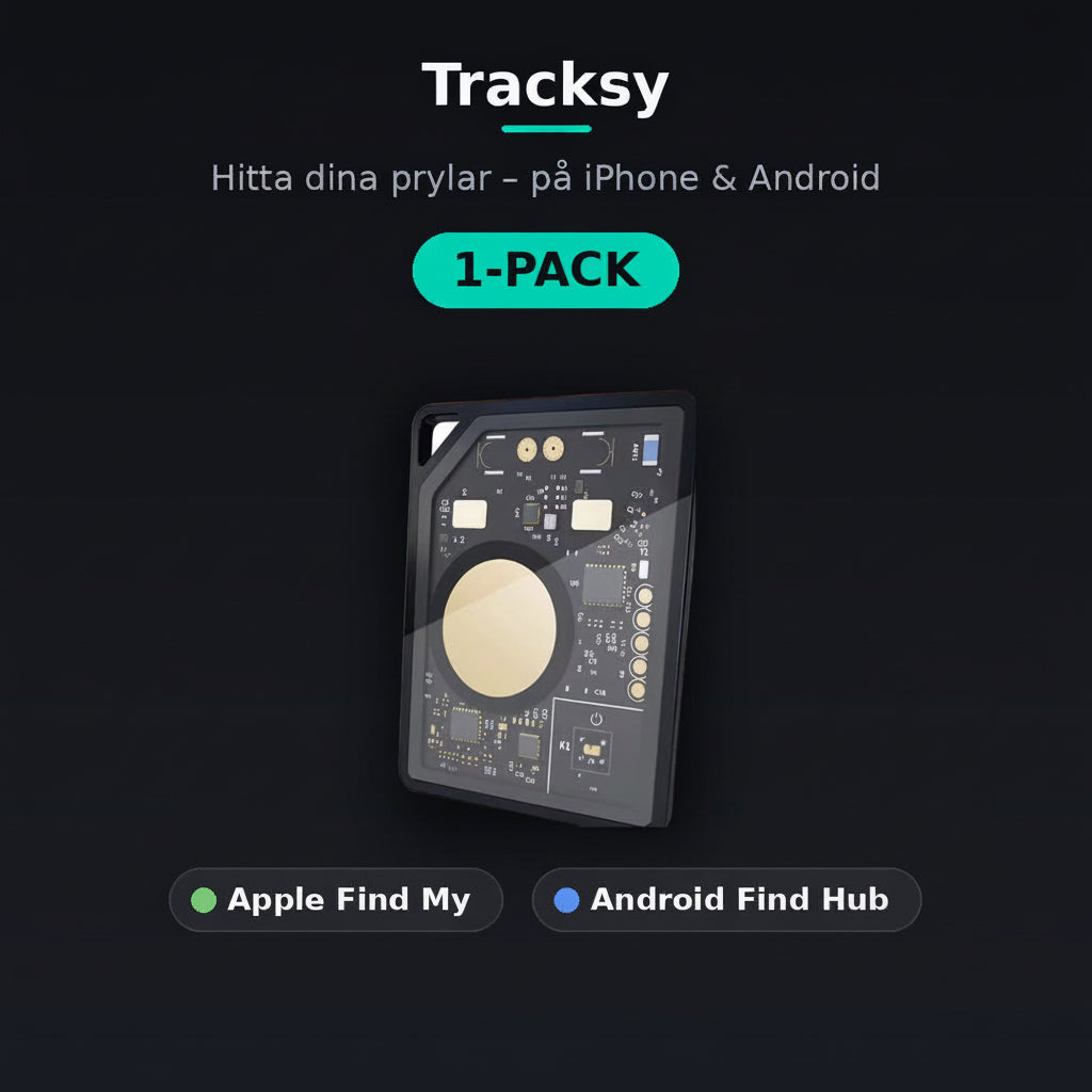 Tracksy Bluetooth-spårare