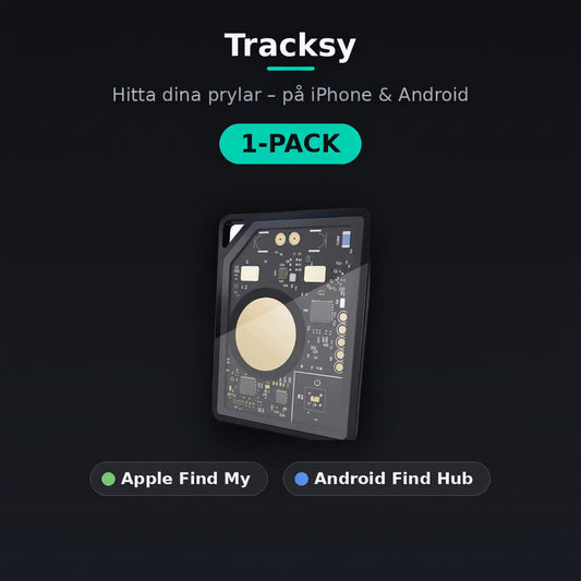 Tracksy Bluetooth-spårare