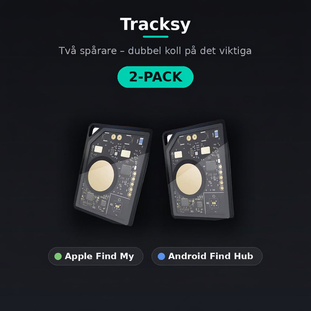 Tracksy Bluetooth-spårare