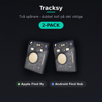 Tracksy Bluetooth-spårare